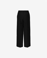 Reign Tailored Extra Wide Black Bukser