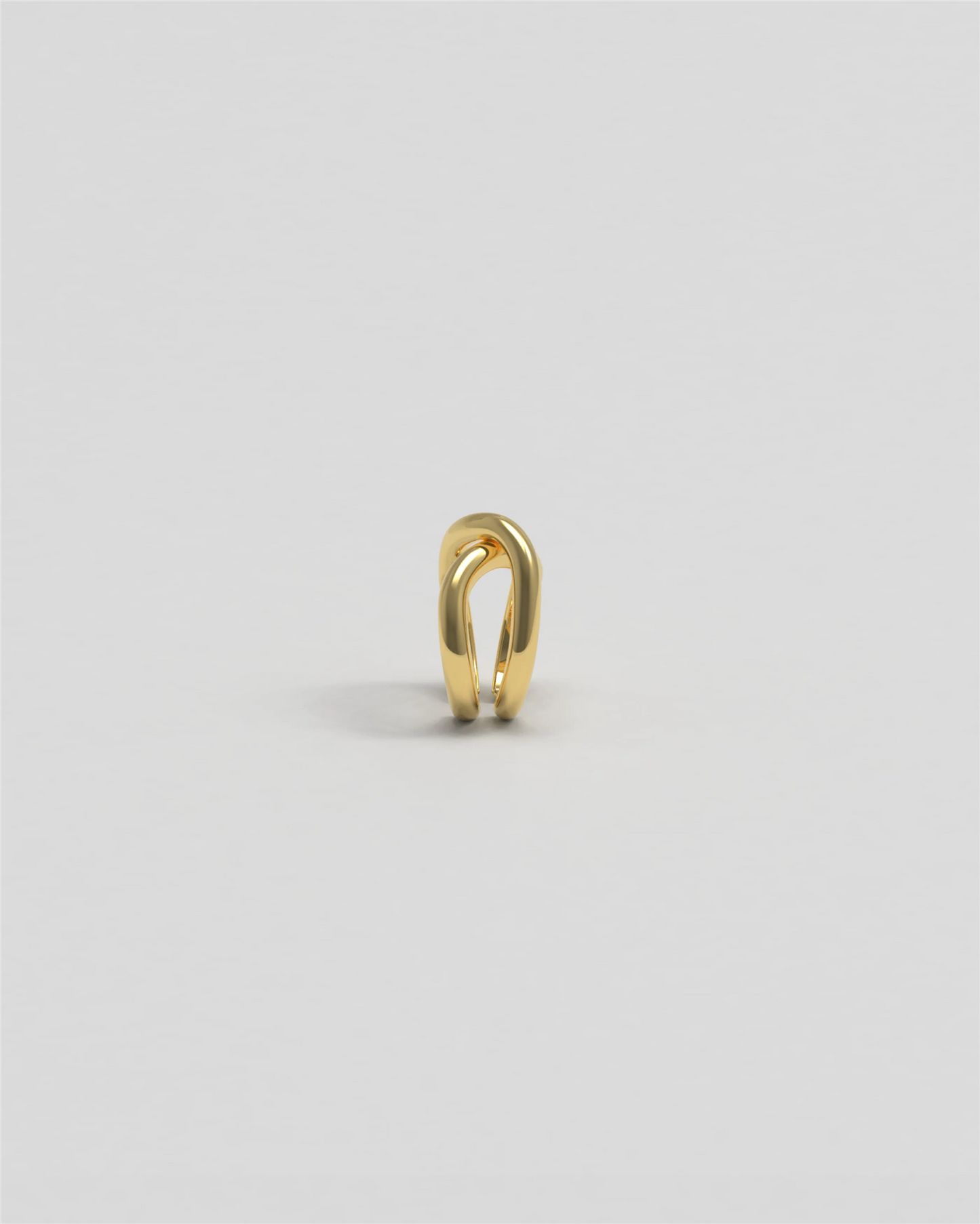 Thorn Ear Cuff Double Plated Øredobber