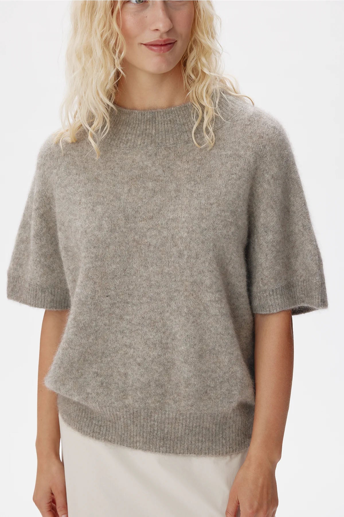 Gensere | Doanna Sweater - Warm grey-beige