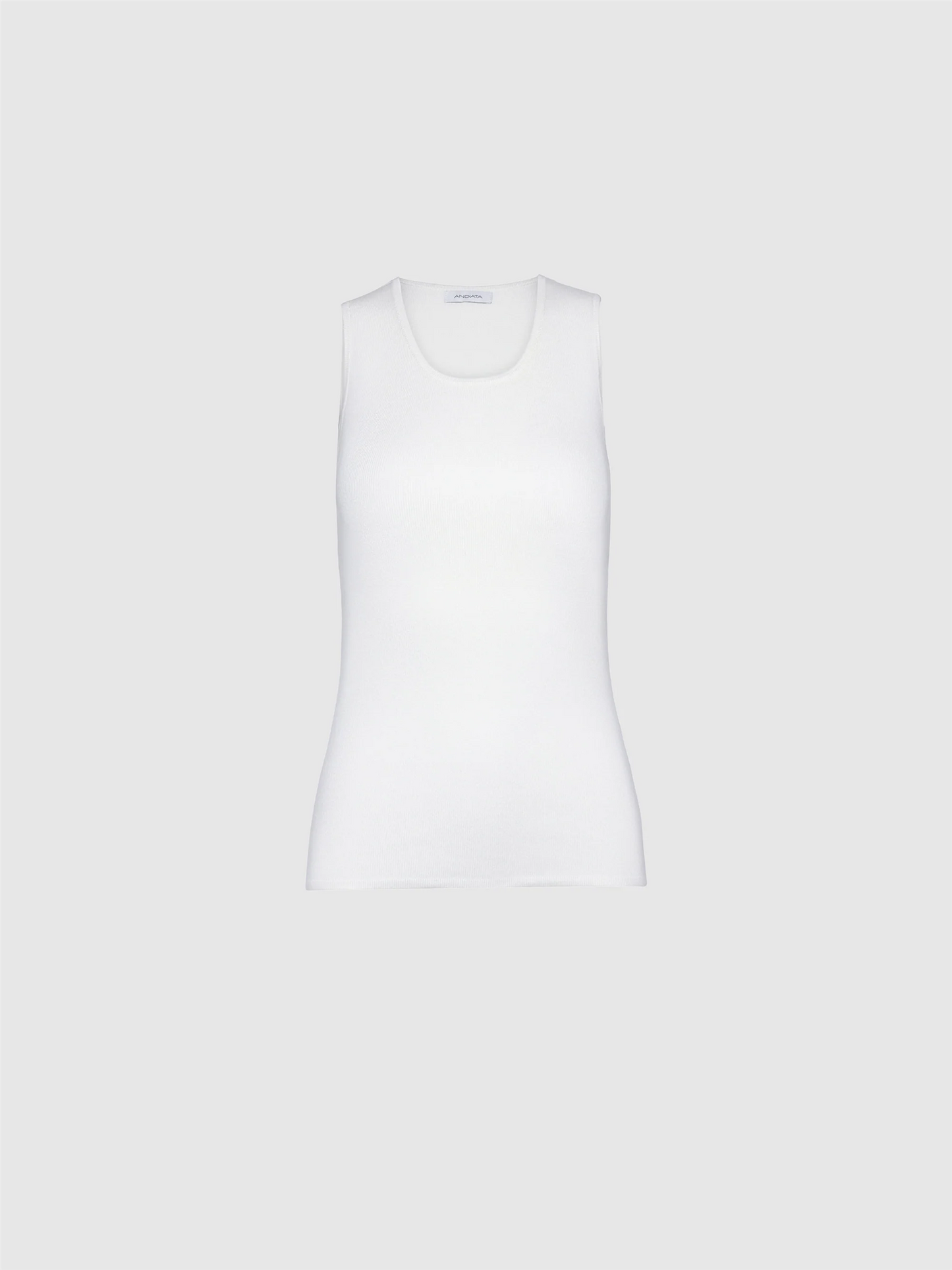 Hannele Top Chalk White T-skjorter