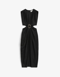 Riviera Dress Black Kjoler