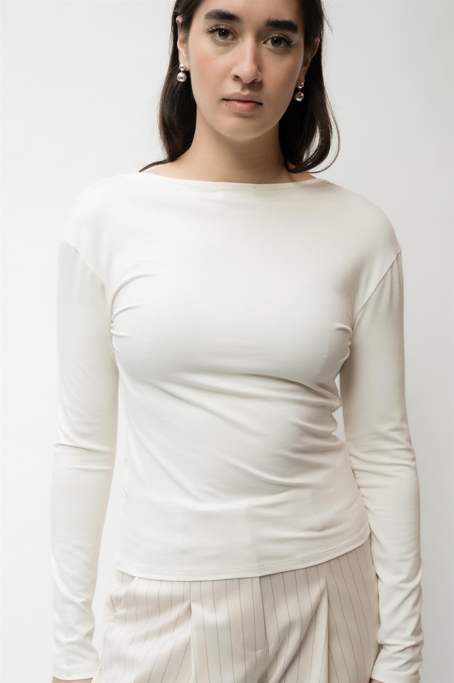 Aludra Sweater Coconut Milk Bluser