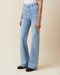 St Monica Jeans Azurina Blue Bukser