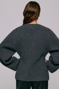 Ragna Cardigan Dark Grey Cardigans