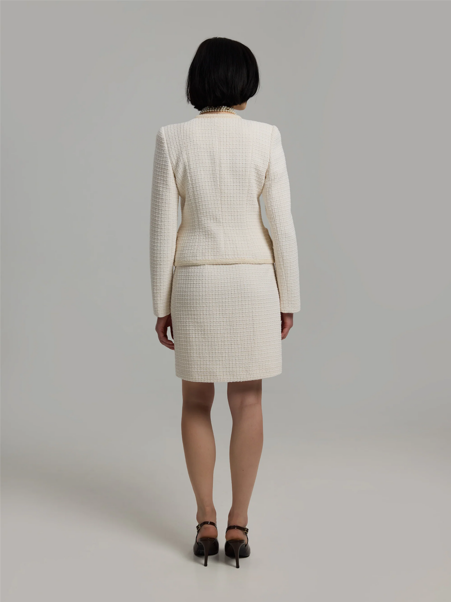 Lesley Blazer White Blazere