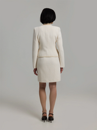 Lesley Blazer White Blazere