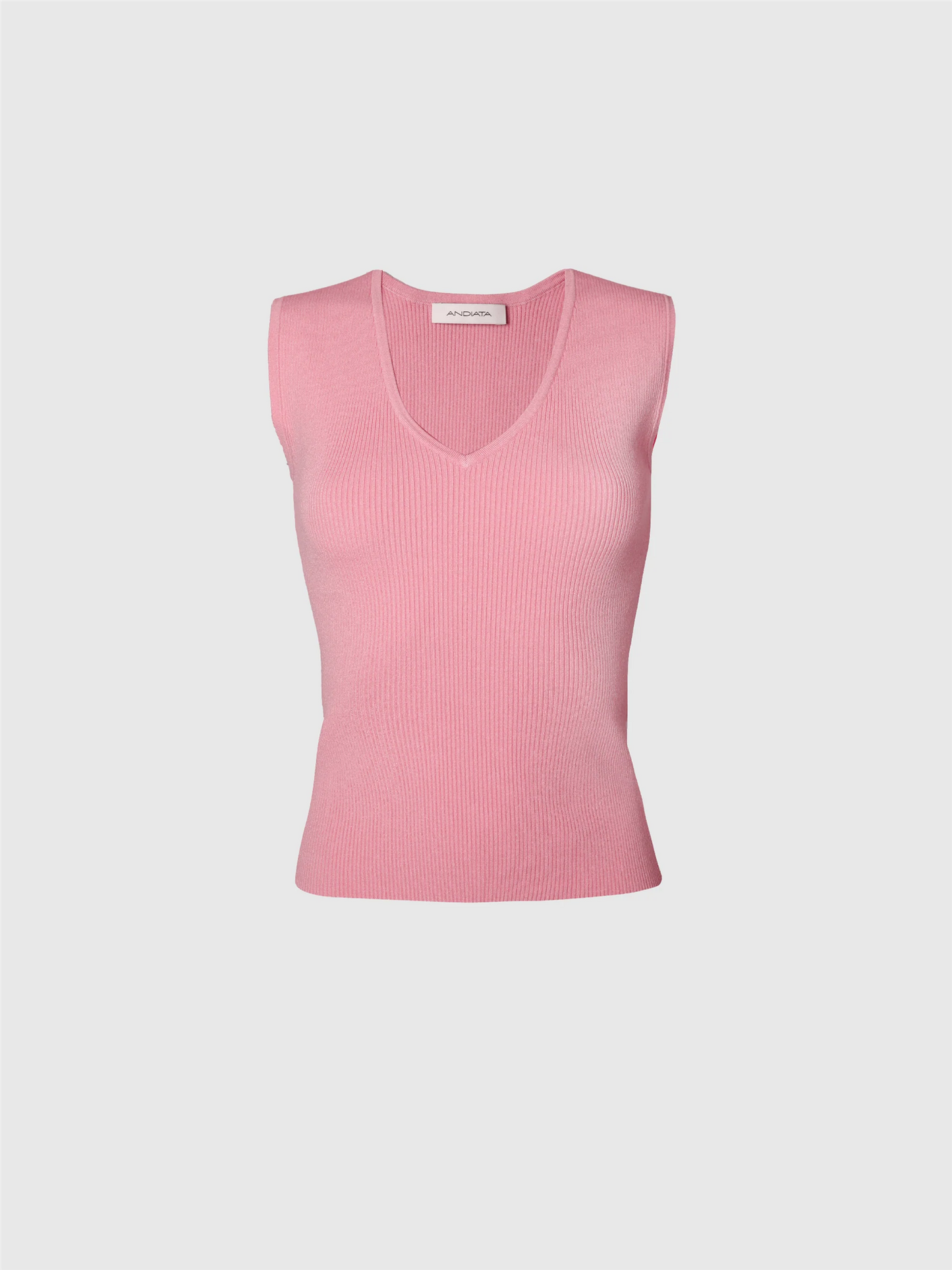 Bibbi Top Peony Pink T-skjorter