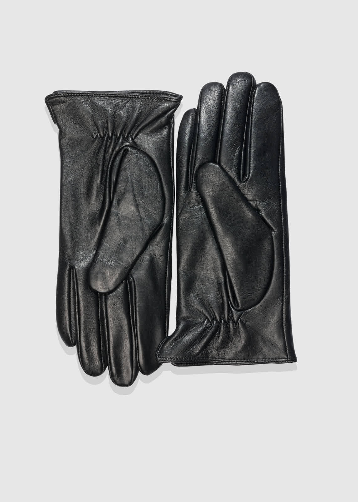 Classic Leather Gloves Black Votter