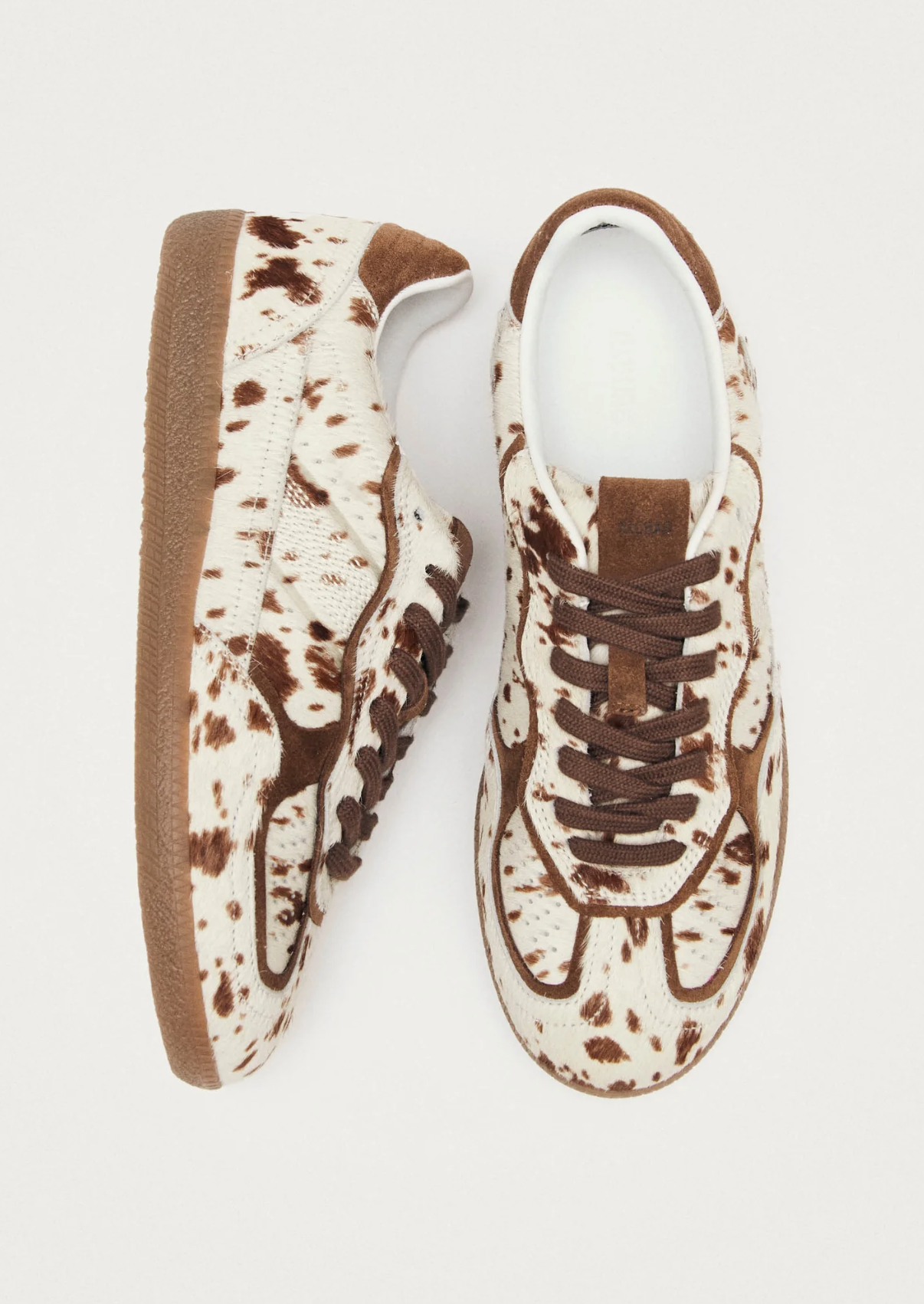 Tb.490 Rife Soft Camel Leather Sneakers Sko