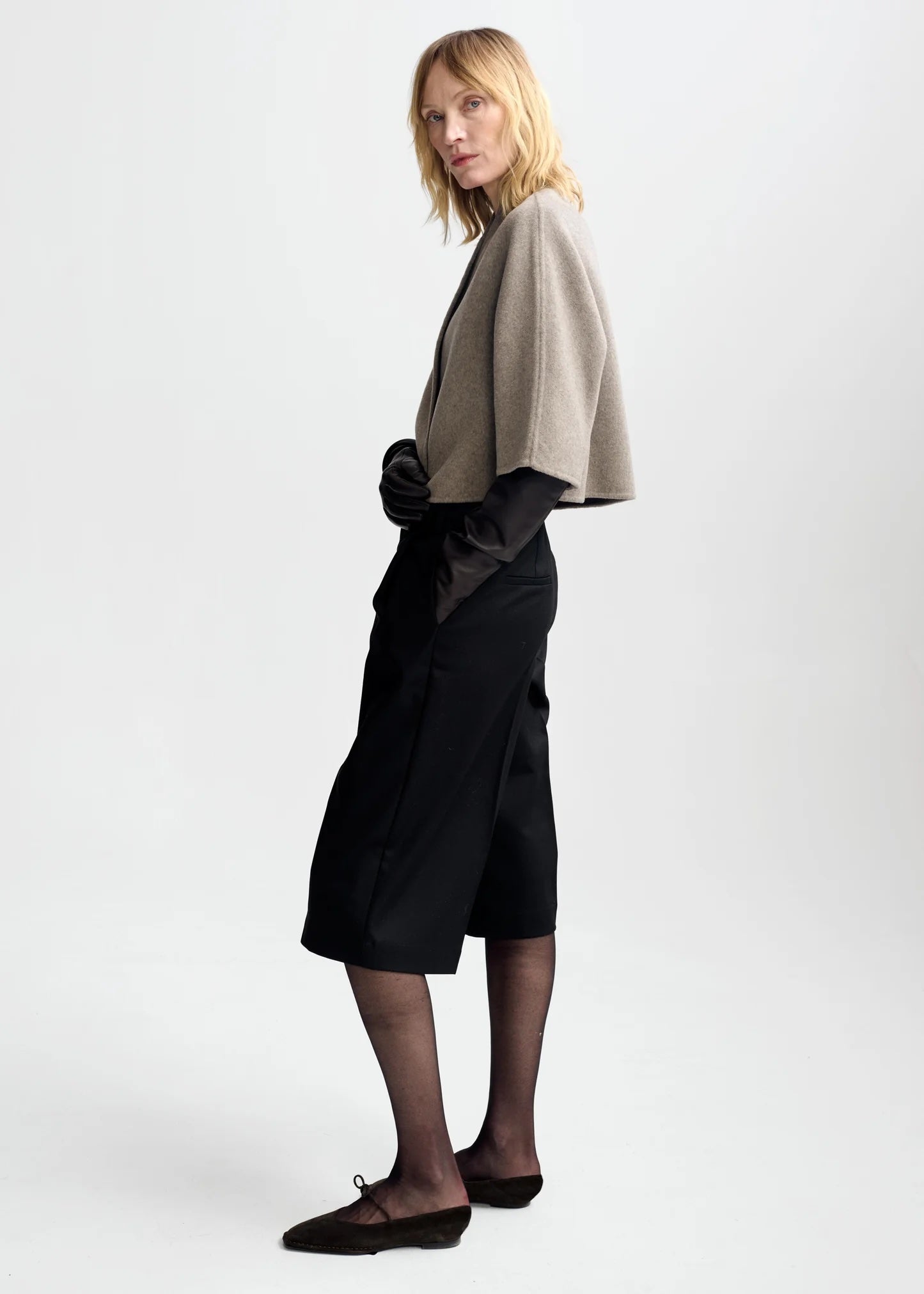 Kira Wool Jacket Dune Cardigans