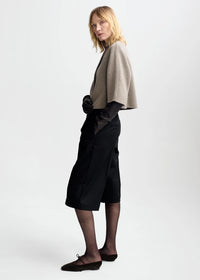 Kira Wool Jacket Dune Cardigans