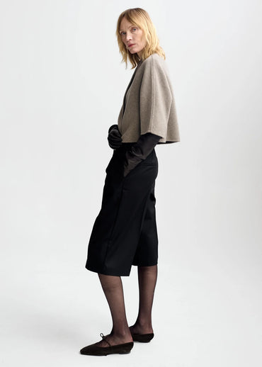 Kira Wool Jacket Dune Cardigans