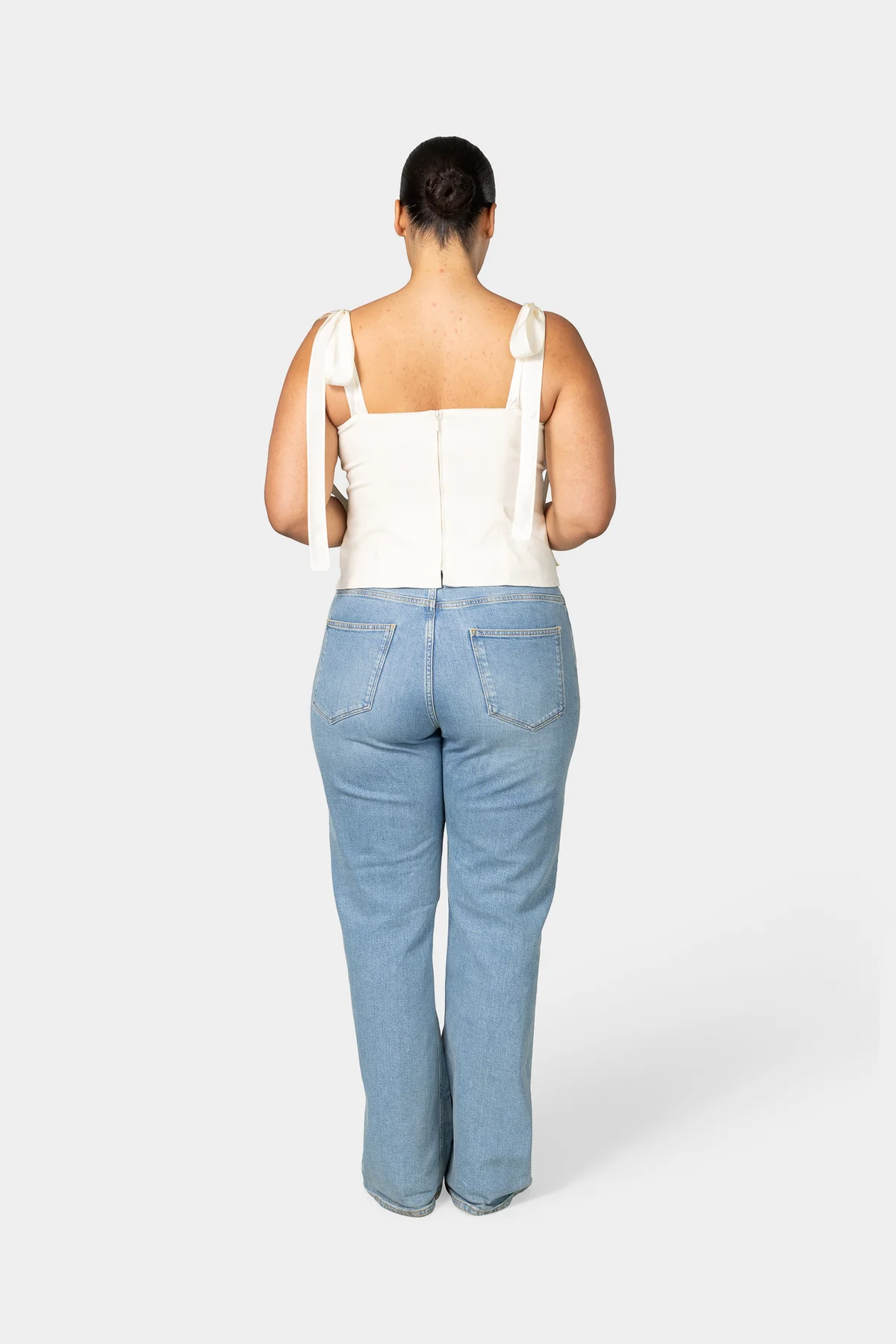 Bluser | Elsa Bustier Ivory