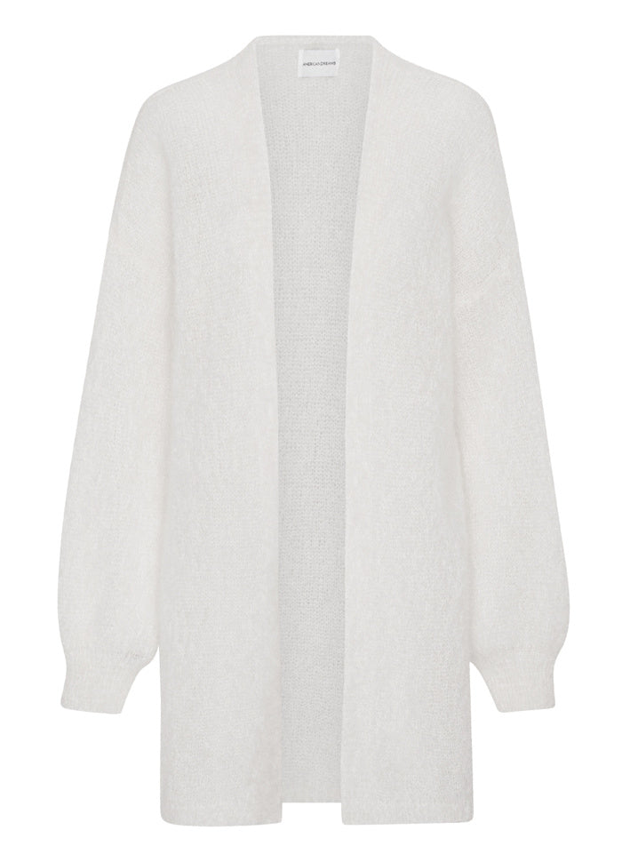 Lee midi Cardigan White Cardigans