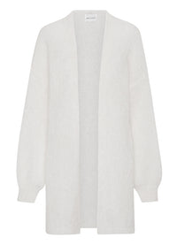 Lee midi Cardigan White Cardigans