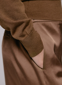 Celia Trousers Brown Bukser