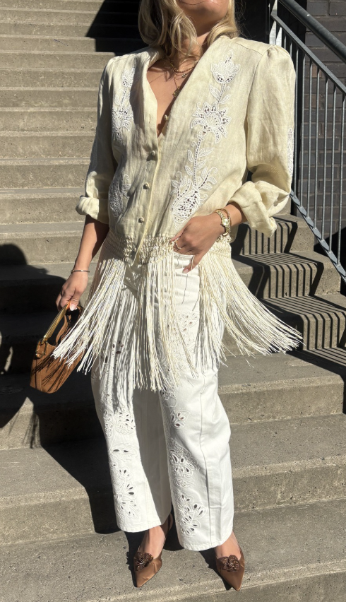 Bluser | Sand Richilieu - Sand