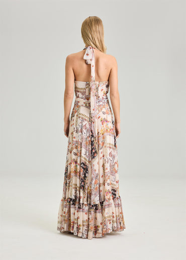 Pearl Bohemian Dress Bohemian Artwork Kjoler