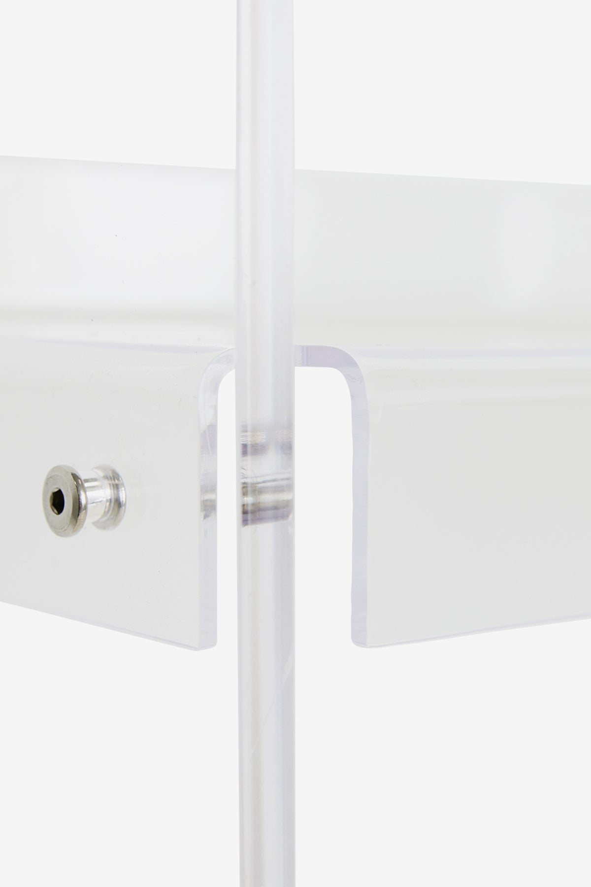 Acrylic cabinet 240cm, clear