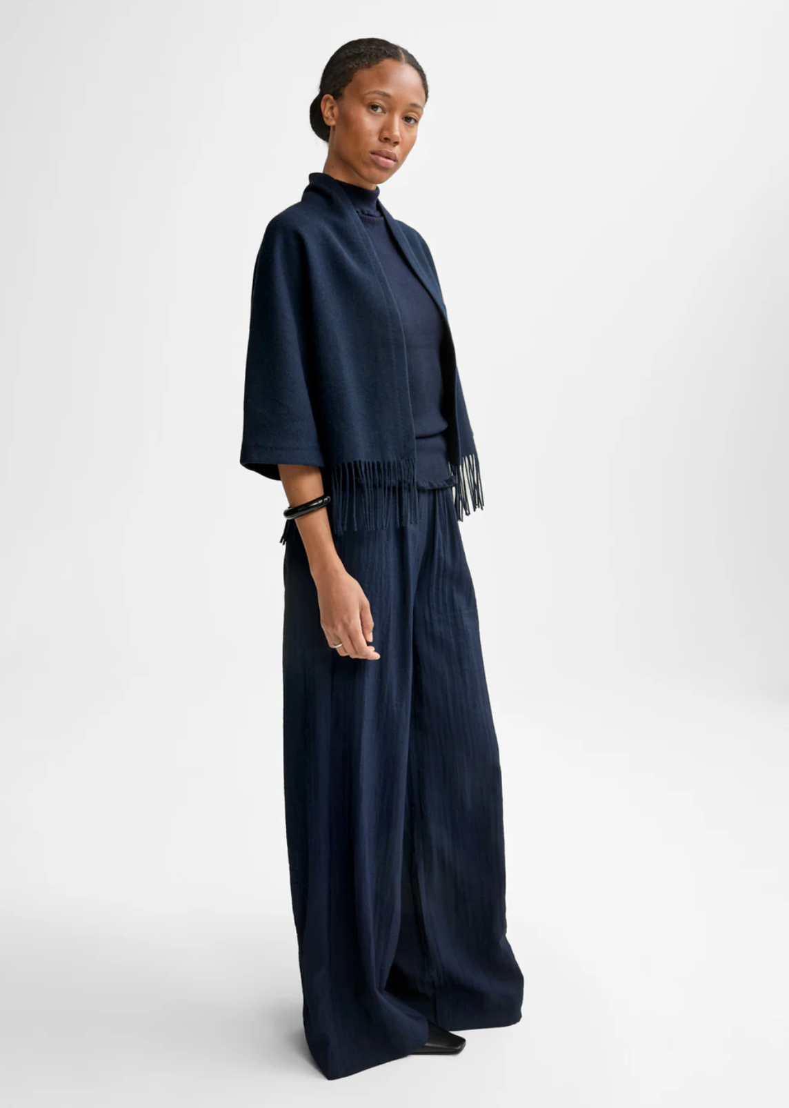 Tally Trouser Navy Bukser