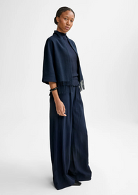 Tally Trouser Navy Bukser