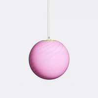Ø30 Murano Pendel Bubble Gum Lamper