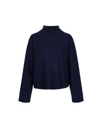 Serge Sweater Navy Gensere