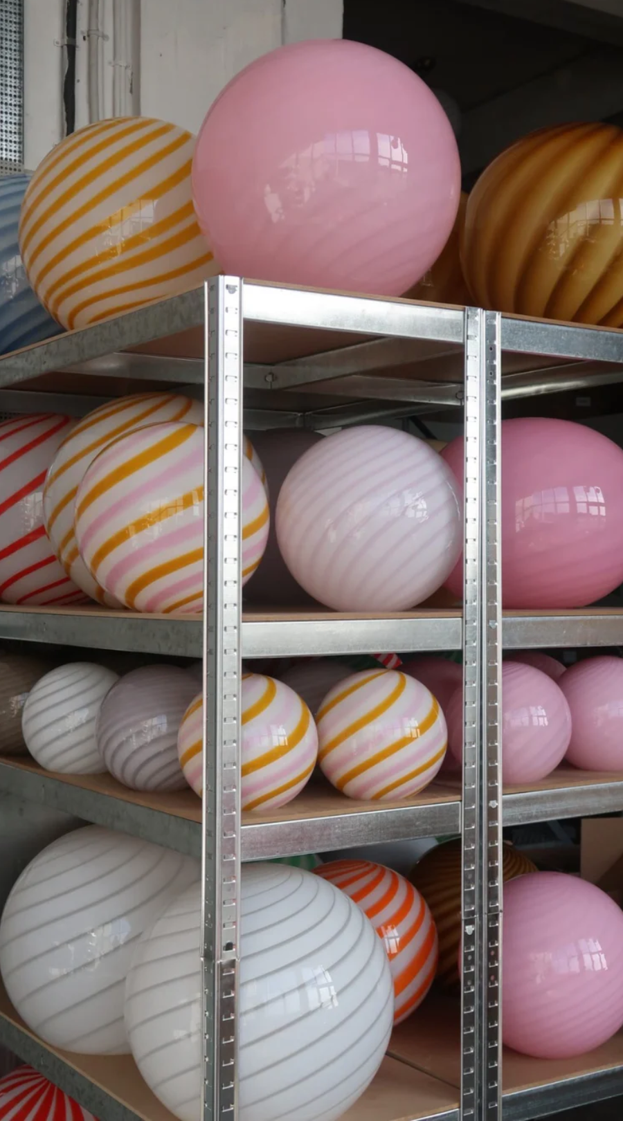 Ø30 Murano Pendel Bubble Gum Lamper