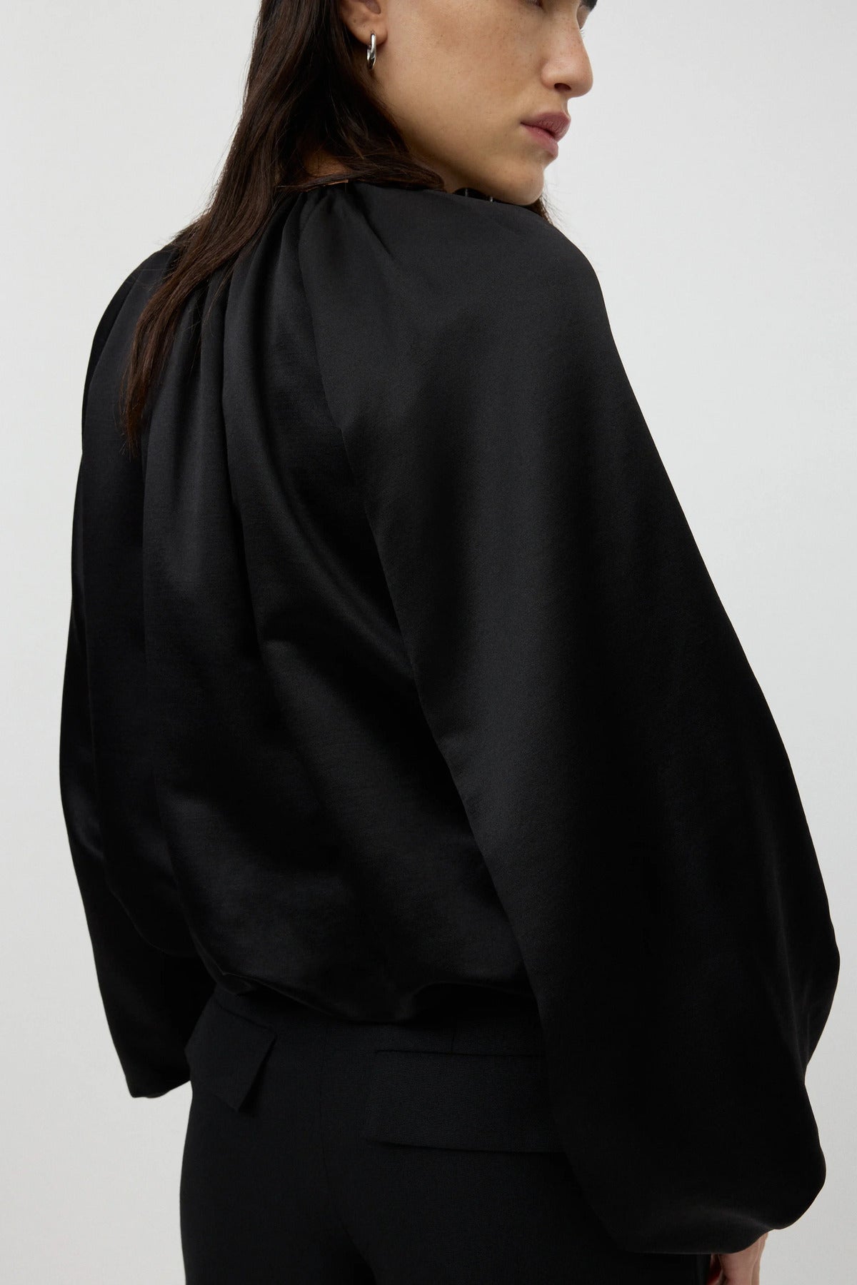 Silk Blouse