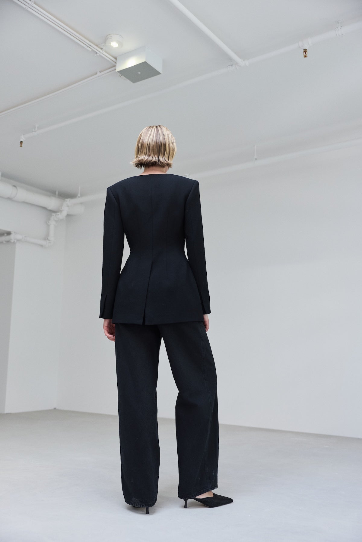 Blair Blazer Black Blazere