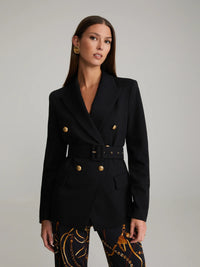 Sindy Blazer Black Blazere