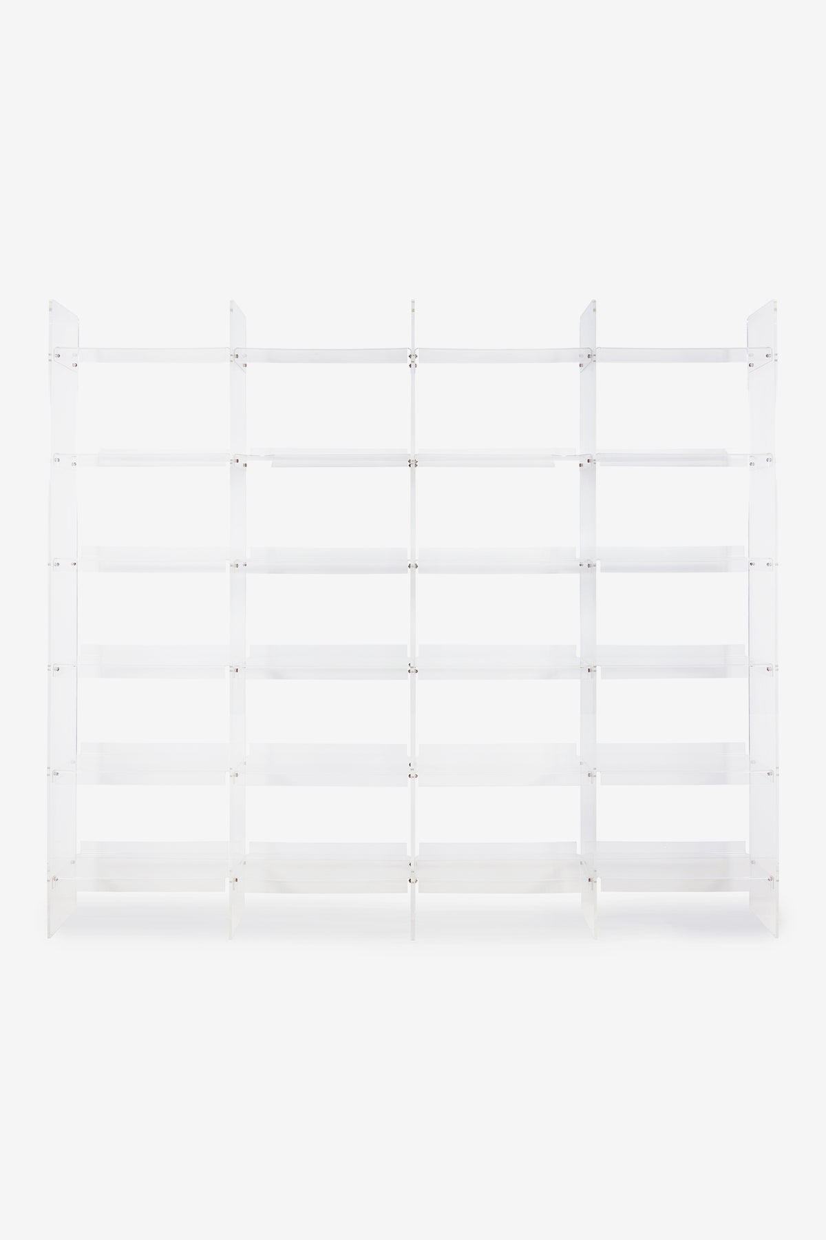 Acrylic cabinet 240cm, clear
