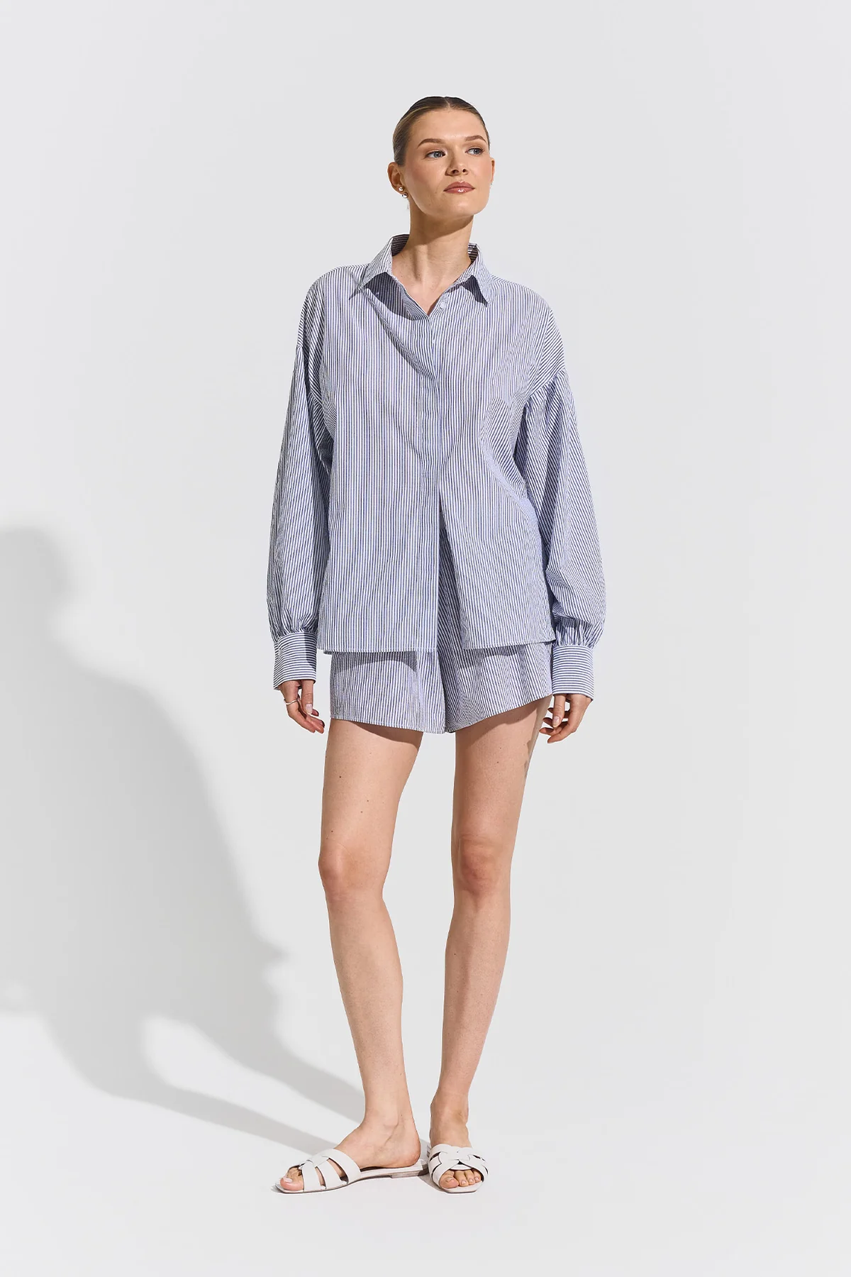 Bluser | Cloud Shirt Striped