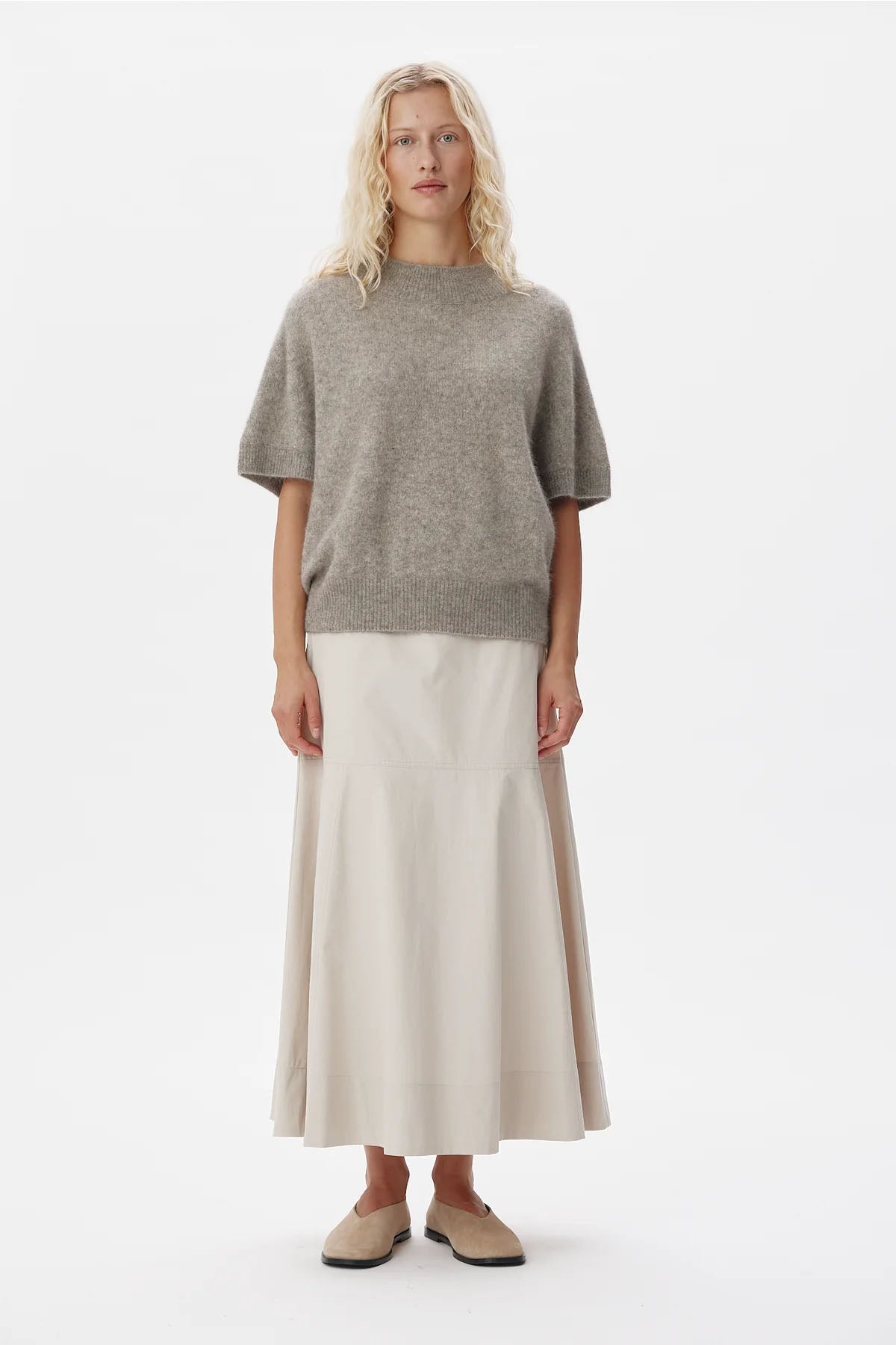 Gensere | Doanna Sweater - Warm grey-beige