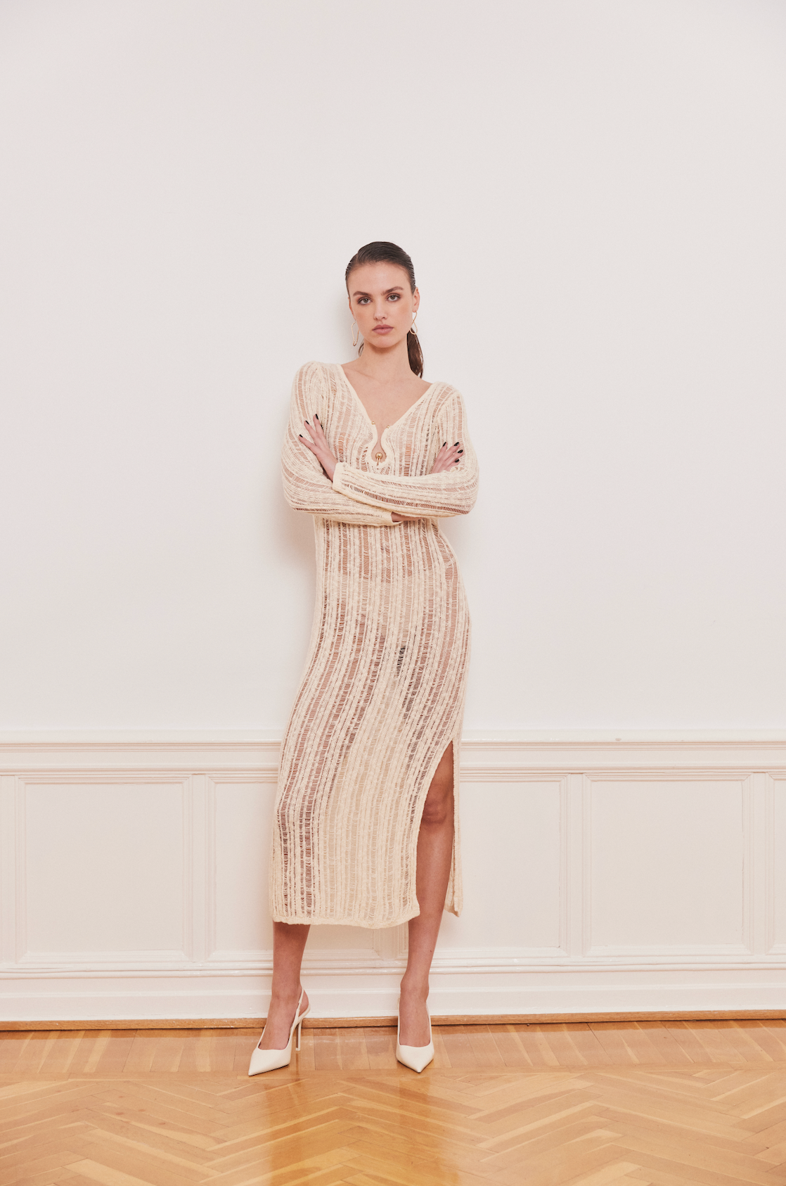 Beach Dress Offwhite Kjoler