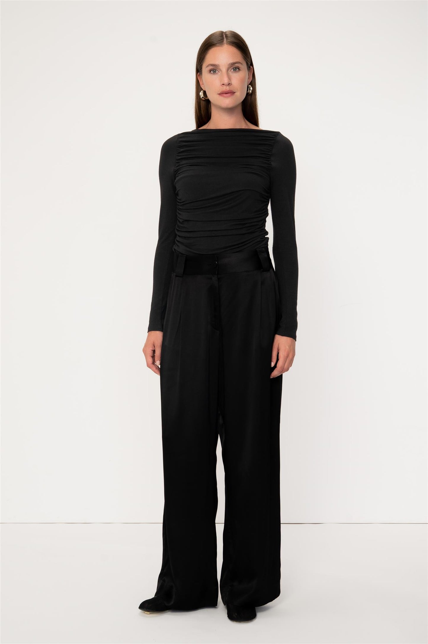 Sabik Top Black Bluser