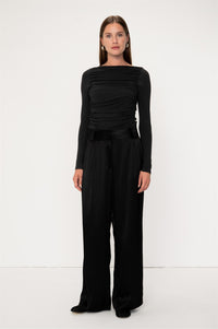 Sabik Top Black Bluser