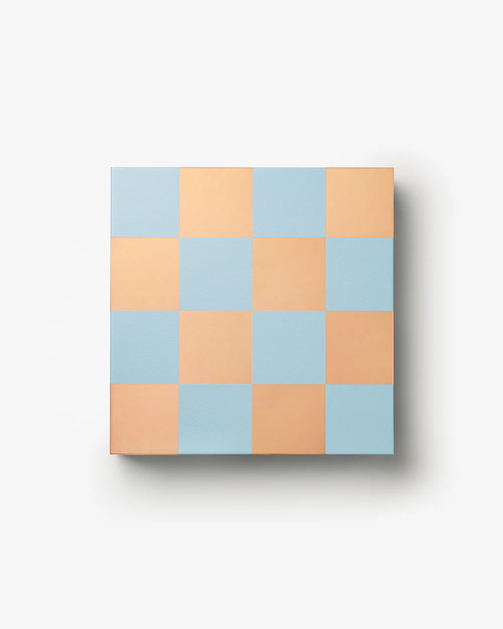 Classic - Art Of Chess Mirror, Light Blue/Copper Dekor