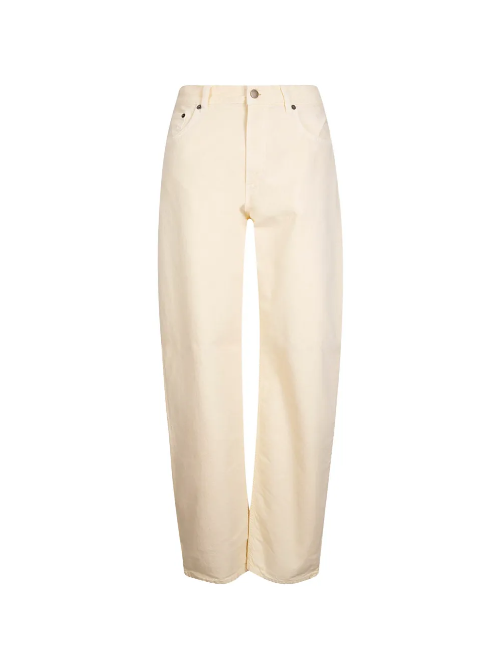 Bukser | Bibi Twill Pants Cream