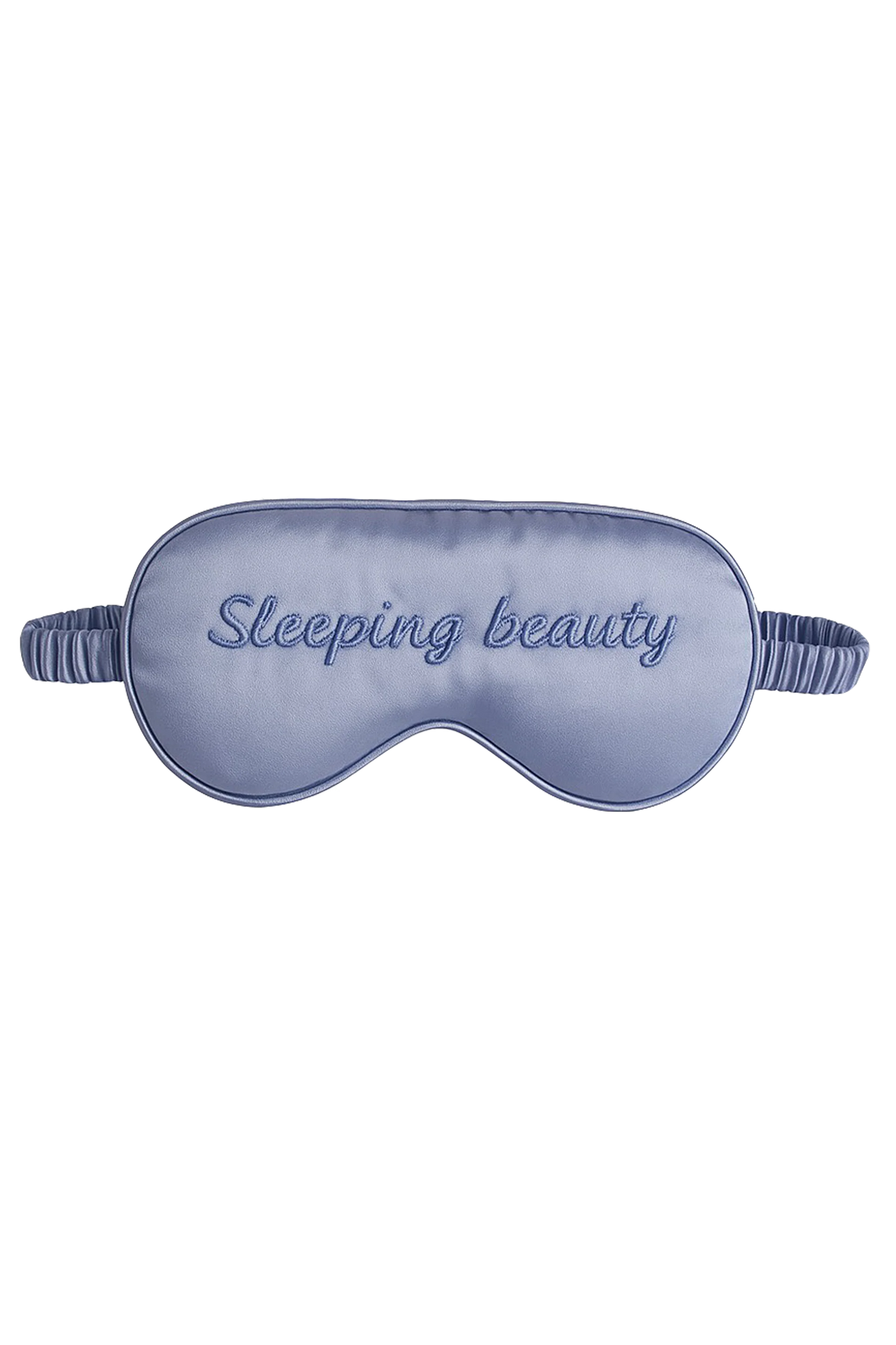 Cheri Silk Sleeping Mask Light Blue Tilbehør