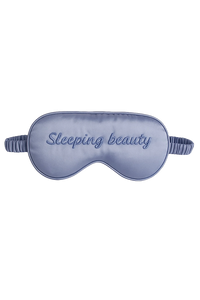 Cheri Silk Sleeping Mask Light Blue Tilbehør