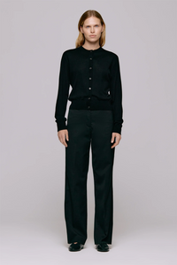 Lilja Merino Cardigan Black Cardigans