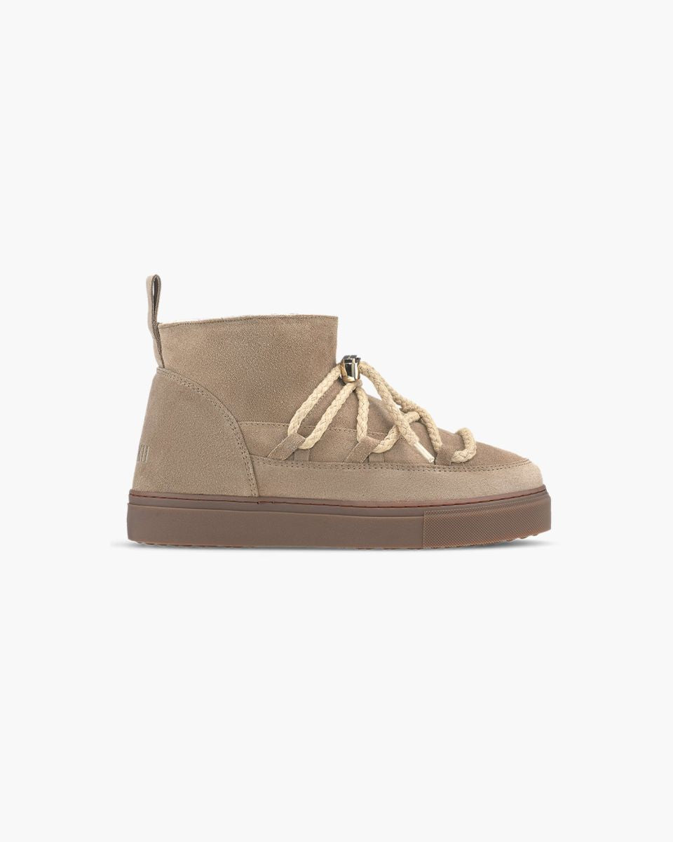 Classic Low Beige Sko