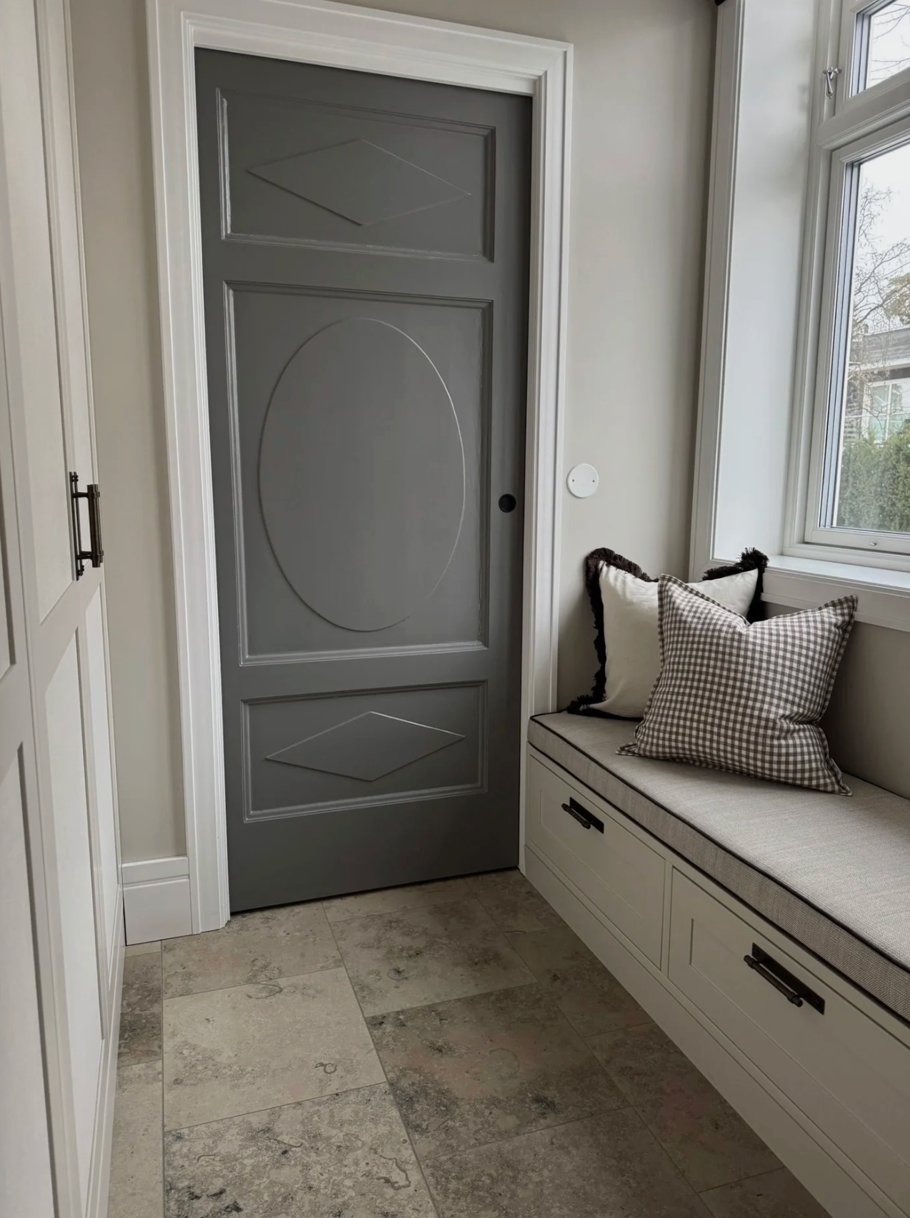 Blair Cushion Cover 50x50 Puter