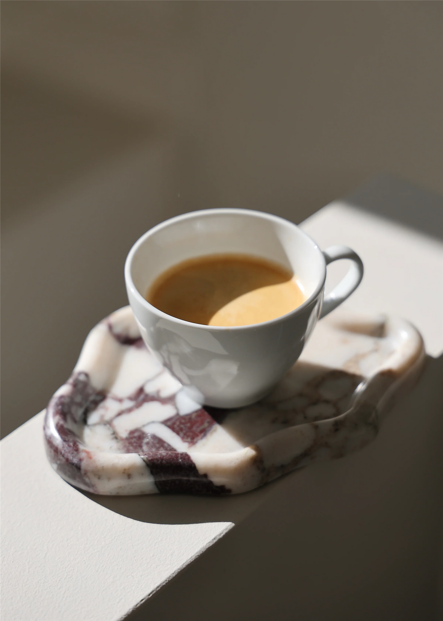 Viola Marble Tray Dekor