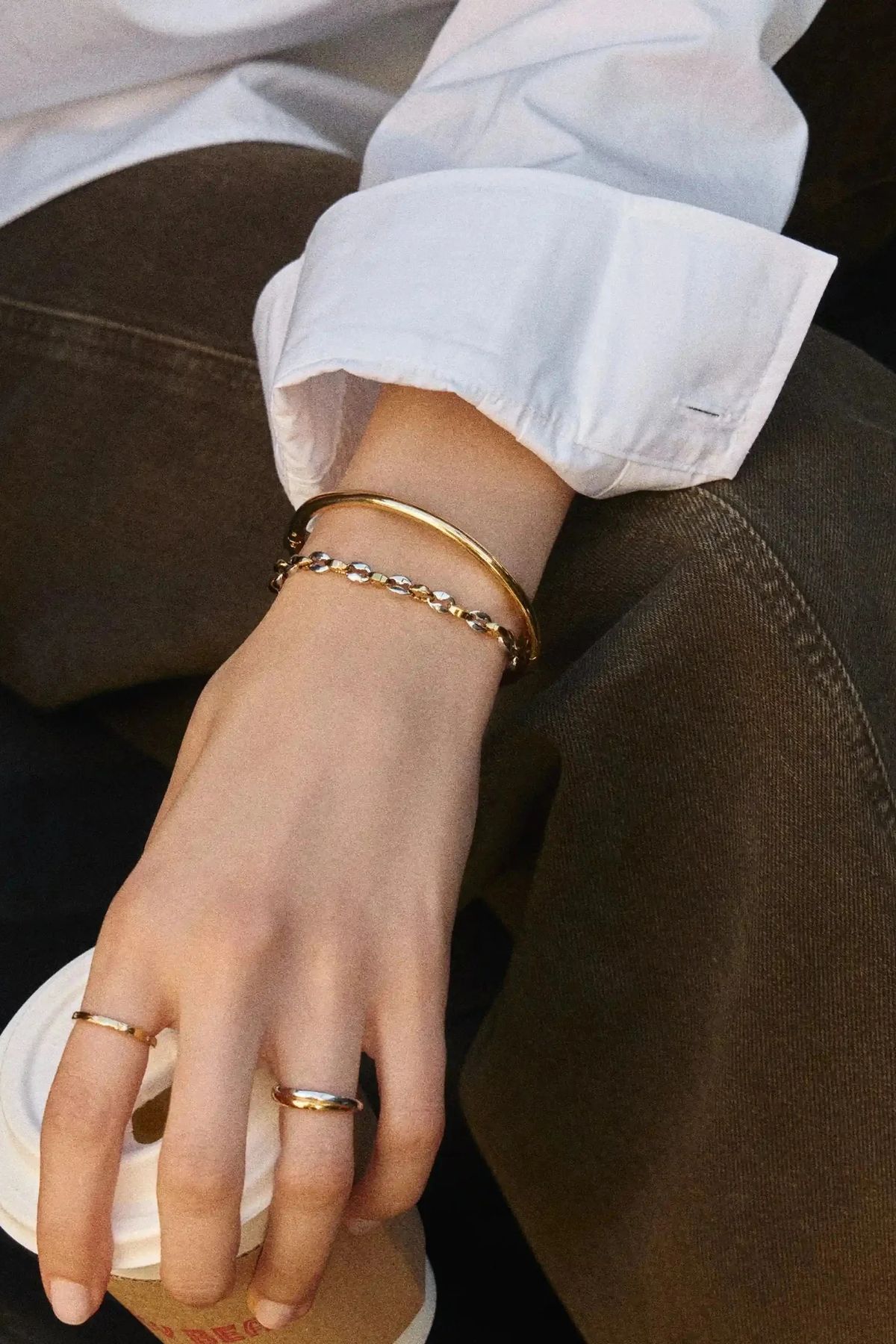Classic Round Hinged Bangle