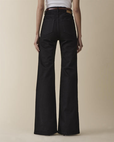 Fuji Jeans Rinse Stay Black Bukser