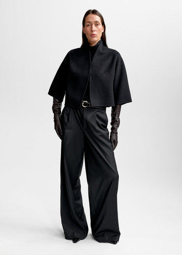 Kira Wool Jacket Black Cardigans