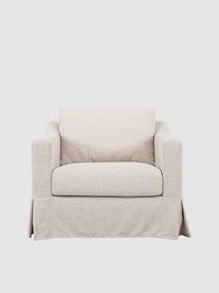 Eden Lounge Chair Pale Sand Stoler