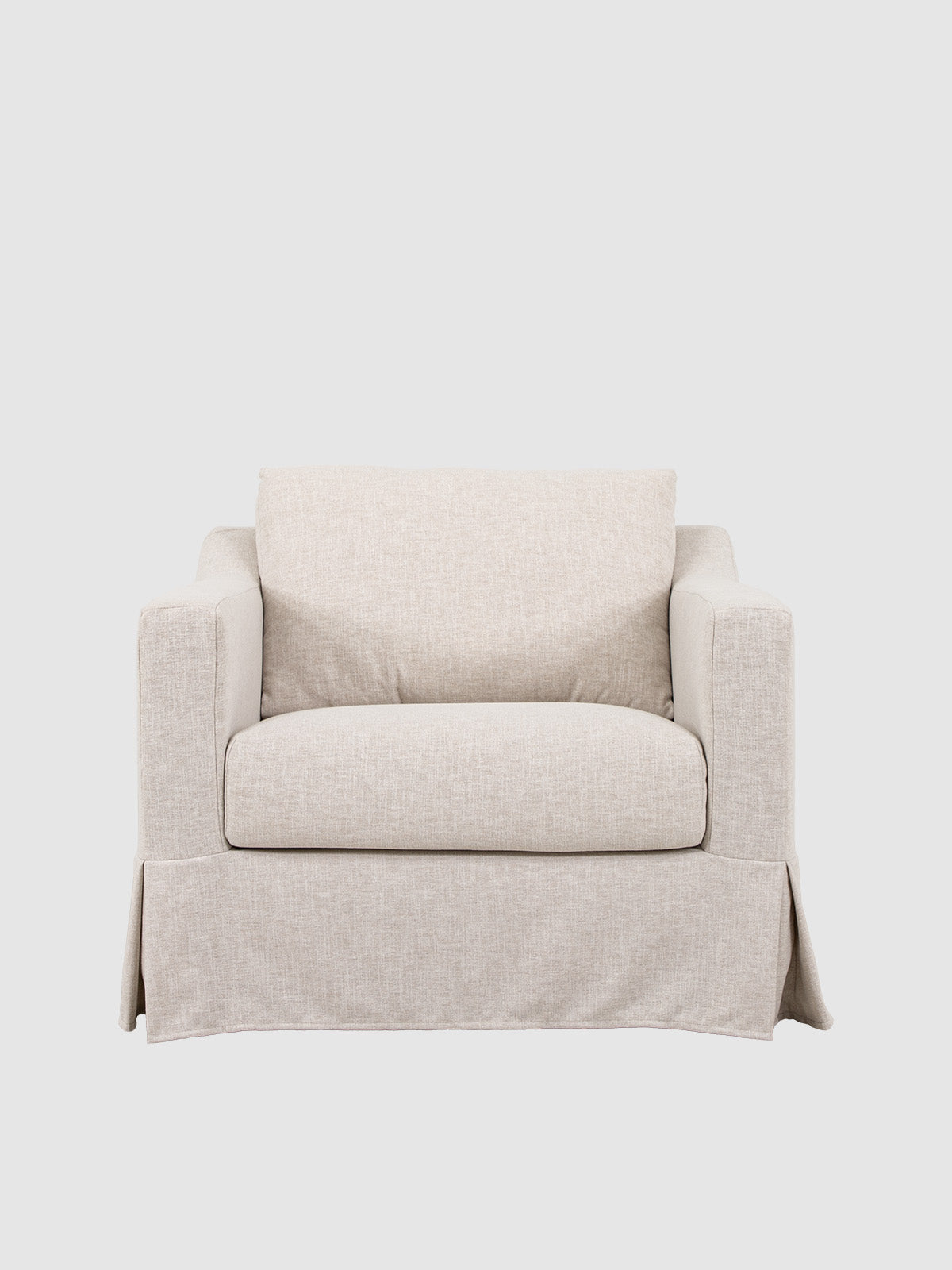 Eden Lounge Chair Pale Sand Stoler
